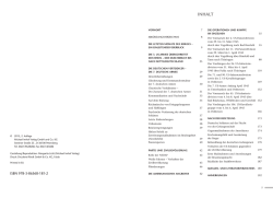 Ein Blick in`s Buch - Michael Imhof Verlag