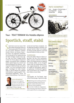 Sportlich, straff, stabil