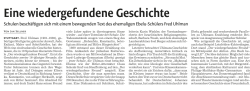 Eine wiedergefundene Geschichte - Eberhard-Ludwigs