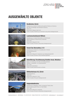 Im Fokus: Ausgew&auml;hlte Objekte