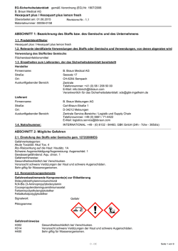 Hexaquart plus / Hexaquart plus lemon fresh ABSCHNITT 1