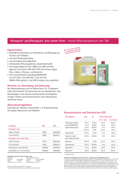 Hexaquart&reg; plus/Hexaquart&reg; plus lemon fresh &ndash; breites