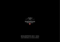 DOWNLOAD SCHLOSSATELIER PDF KATALOG