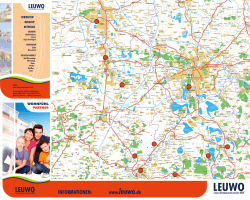 LEUWO-Flyer - Standorte/Landkarte