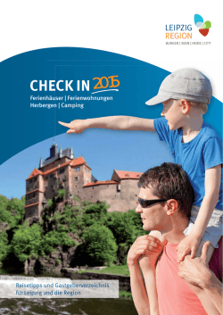 Ferienwohnungen 2015