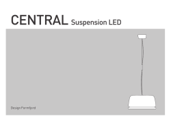 MOA P-5454 CENTRAL Suspension LED 20160217.indd