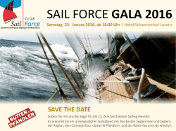 sail force gala 2016