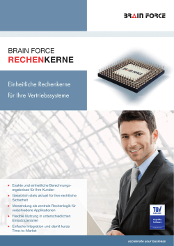 RECHENKERNE - Brain Force