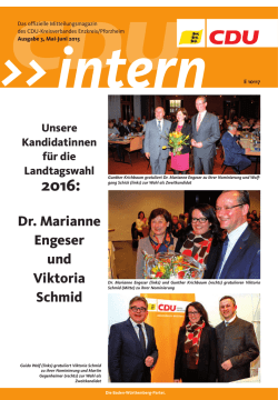 Dr. Marianne Engeser und Viktoria Schmid