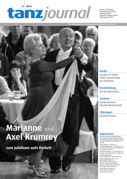 Marianne und Axel Krumrey