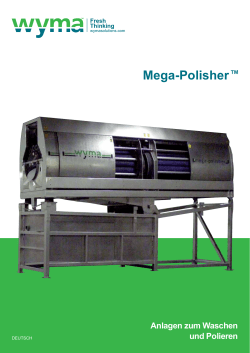 Wyma Mega-Polsiher Brochure German