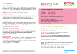 Rosa Post 05/15