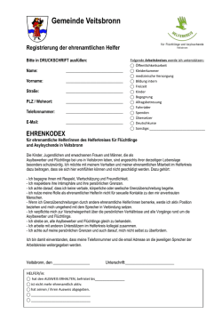 dieses Formular - Helferkreis f&uuml;r Fl&uuml;chtlinge und Asylsuchende