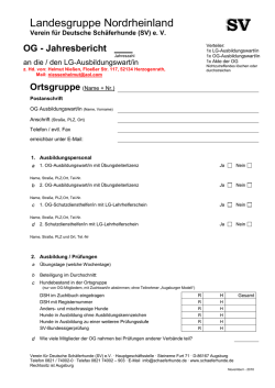 Landesgruppe Nordrheinland