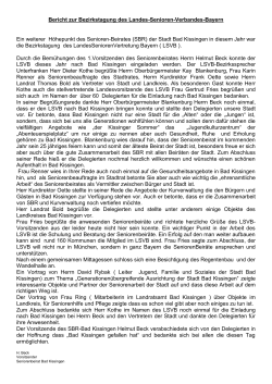 Pressebericht BezV Ufr 06.10.2015