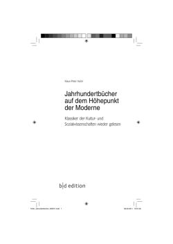 Jahrhundertb&uuml;cher auf dem H&ouml;hepunkt der Moderne