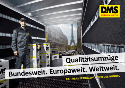Qualitätsumzüge Bundesweit. Europaweit. Weltweit.