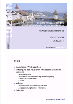 Inhalt - Beruf - Kanton Luzern