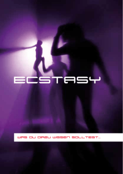 Ecstasy