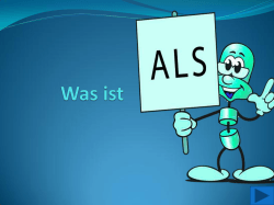 Was ist ALS ?