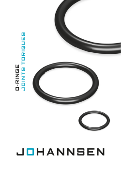 O-Ringe - Johannsen AG