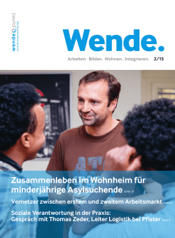 Wende. 2/15 - Stiftung Wendepunkt