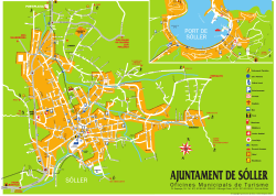 mapa de soller - Ajuntament de Sóller
