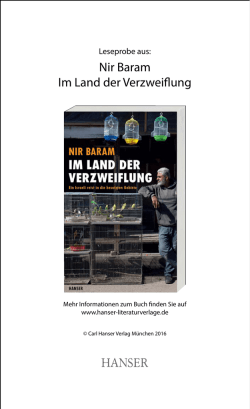 Im Land der Verzweiflung