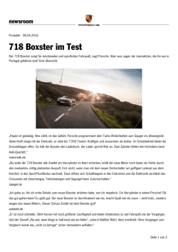 Drucken - Porsche Newsroom