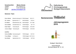 Jahresprogramm 2016 lesen / herunterladen