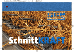 SchnittKRAFT