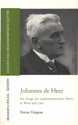 Johannes de Heer