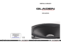install & enjoy cr-alpha