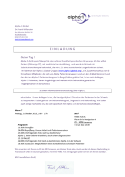 einladung