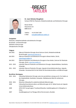 Dr. med. Nicholas Waughlock