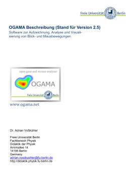 Ogama V2.5 - Beschreibung