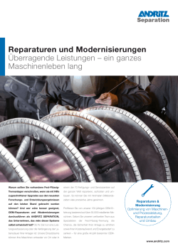 Fest-/Flüssig-Trennung-Service-Reparaturen & Modernisierung-DE