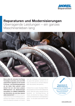 Fest-/Fl&uuml;ssig-Trennung-Service-Reparaturen & Modernisierung-DE
