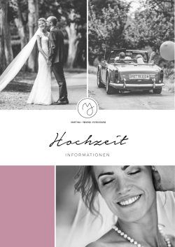 INFORMATIONEN - Martina Fenske Fotografie