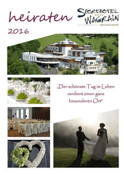 heiraten