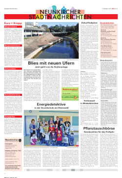 herunterladen - Wochenspiegel