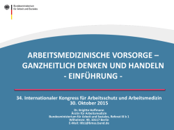 Einf&uuml;hrung