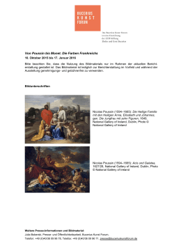 Von Poussin bis Monet_Bildunterschriften