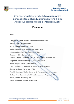 Orientierungshilfe Posaune ( PDF , 125 kB)