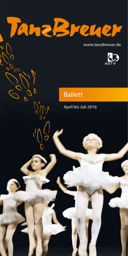 Ballett - Tanzschule Breuer