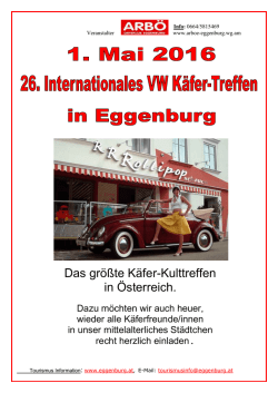 Das größte Käfer-Kulttreffen in Österreich.