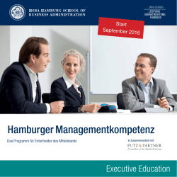 Hamburger Managementkompetenz