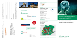 Hamburger Schlaganfall- veranstaltung 2015