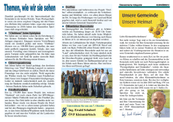 Ing. Ewald Schaberl &Ouml;VP Kleinm&uuml;rbisch