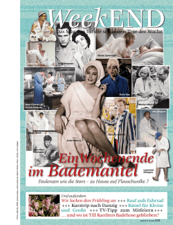 im Bademantel - Thierry Roussey